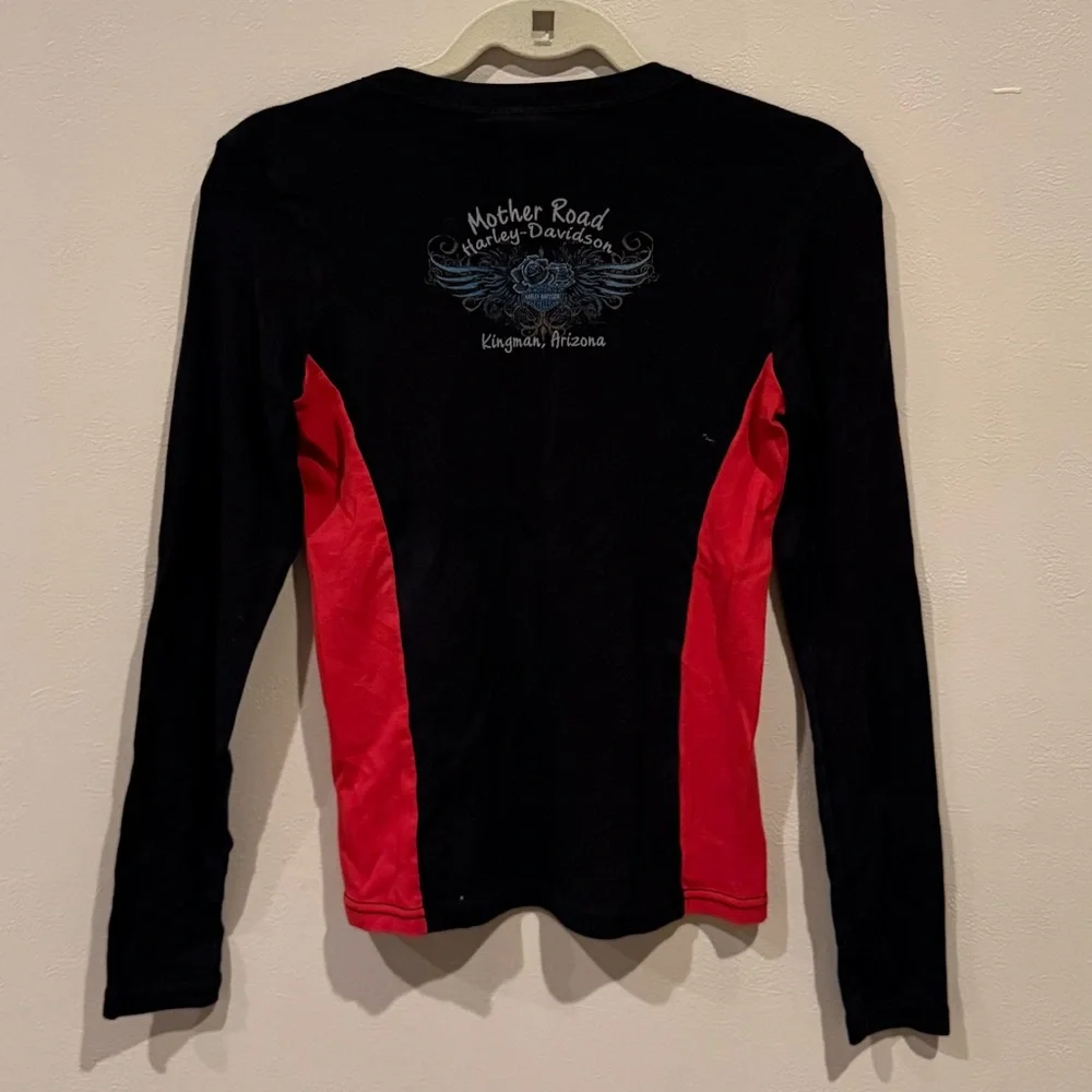 Harley-Davidson Black Shirt with Logo - Picture 2 of 3